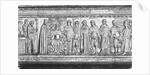 Illustration of Coronation of German Emperor by Anonymous