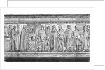 Illustration of Coronation of German Emperor by Anonymous