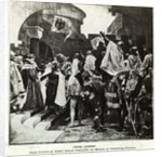 Illustration of Teutonic Knights by Anonymous