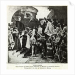 Illustration of Teutonic Knights by Anonymous