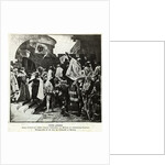 Illustration of Teutonic Knights by Anonymous
