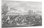 Illustration of Death of Battle of Essling by Anonymous