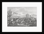 Illustration of Death of Battle of Essling by Anonymous