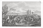 Illustration of Death of Battle of Essling by Anonymous