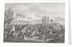 Illustration of Death of Battle of Essling by Anonymous