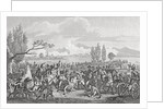 Illustration of Death of Battle of Essling by Anonymous