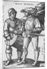 Illustration of Acker Concz and Klos Wuczer by Anonymous