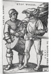 Illustration of Acker Concz and Klos Wuczer by Anonymous