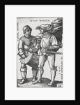 Illustration of Acker Concz and Klos Wuczer by Anonymous