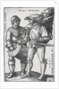 Illustration of Acker Concz and Klos Wuczer by Anonymous