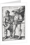 Illustration of Acker Concz and Klos Wuczer by Anonymous