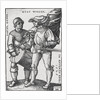 Illustration of Acker Concz and Klos Wuczer by Anonymous