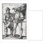 Illustration of Acker Concz and Klos Wuczer by Anonymous