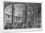 Illustration of Parliament in Franfurt by Anonymous