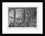 Illustration of Parliament in Franfurt by Anonymous