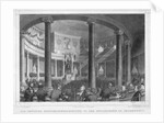 Illustration of Parliament in Franfurt by Anonymous