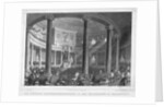 Illustration of Parliament in Franfurt by Anonymous