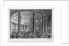Illustration of Parliament in Franfurt by Anonymous