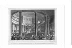 Illustration of Parliament in Franfurt by Anonymous