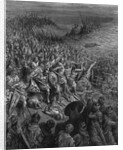 Crusaders Attacking the Saracens by Anonymous
