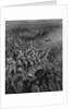 Crusaders Attacking the Saracens by Anonymous