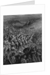Crusaders Attacking the Saracens by Anonymous