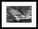 Coal Heaps Burning by Anonymous