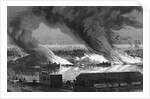 Coal Heaps Burning by Anonymous