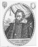 Portrait Engraving of Maximilian the Great by Anonymous