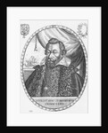 Portrait Engraving of Maximilian the Great by Anonymous