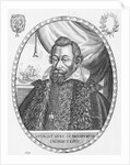 Portrait Engraving of Maximilian the Great by Anonymous
