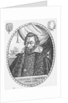 Portrait Engraving of Maximilian the Great by Anonymous