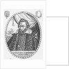 Portrait Engraving of Maximilian the Great by Anonymous
