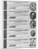 Washington Monument Lottery Tickets by Anonymous