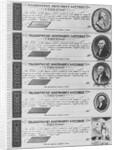 Washington Monument Lottery Tickets by Anonymous