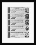 Washington Monument Lottery Tickets by Anonymous