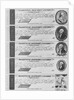 Washington Monument Lottery Tickets by Anonymous