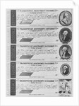 Washington Monument Lottery Tickets by Anonymous