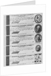 Washington Monument Lottery Tickets by Anonymous