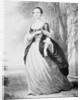 Portrait of Martha Washington by Anonymous