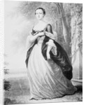 Portrait of Martha Washington by Anonymous