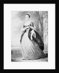 Portrait of Martha Washington by Anonymous