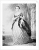 Portrait of Martha Washington by Anonymous