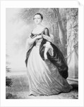 Portrait of Martha Washington by Anonymous