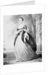Portrait of Martha Washington by Anonymous