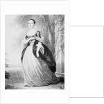 Portrait of Martha Washington by Anonymous