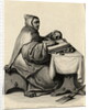 Engraving of Armand-Jean la Bouthillier de Rance by Anonymous