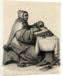 Engraving of Armand-Jean la Bouthillier de Rance by Anonymous