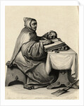 Engraving of Armand-Jean la Bouthillier de Rance by Anonymous