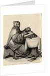 Engraving of Armand-Jean la Bouthillier de Rance by Anonymous